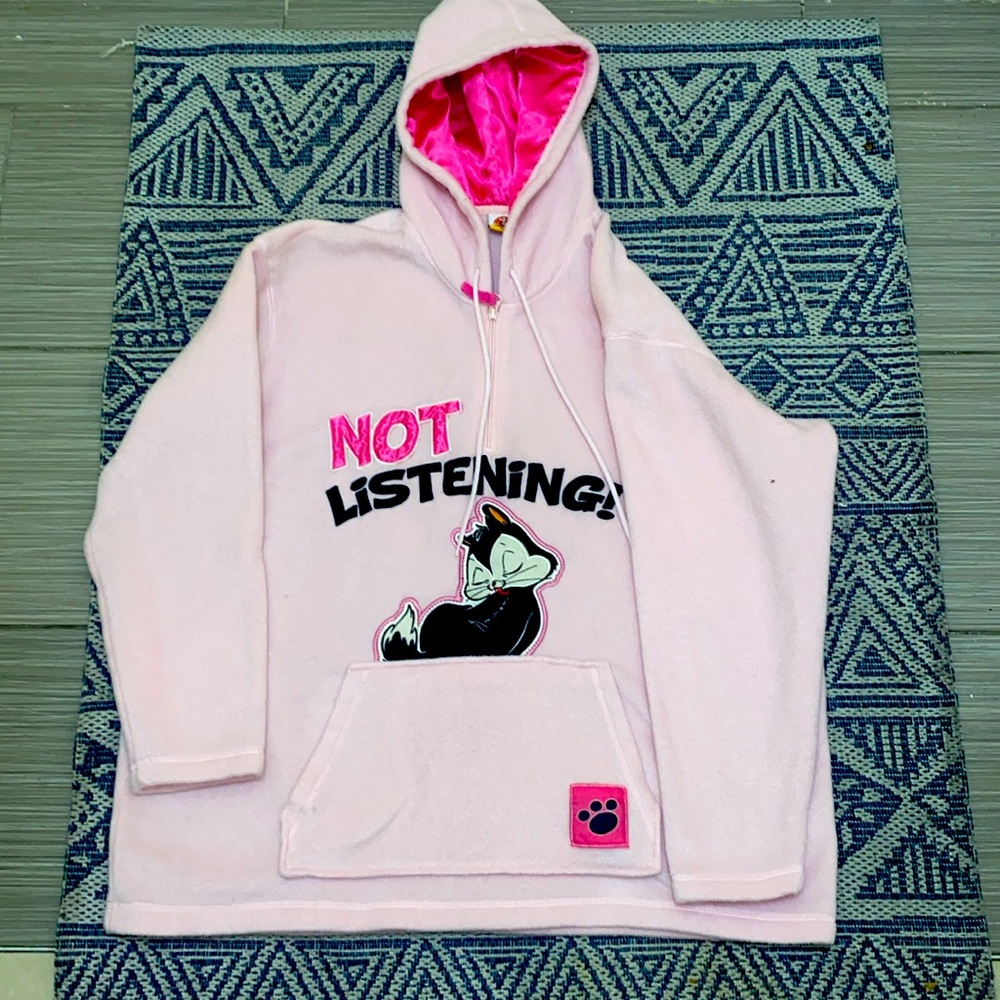 Woman’s looney tune hoodie